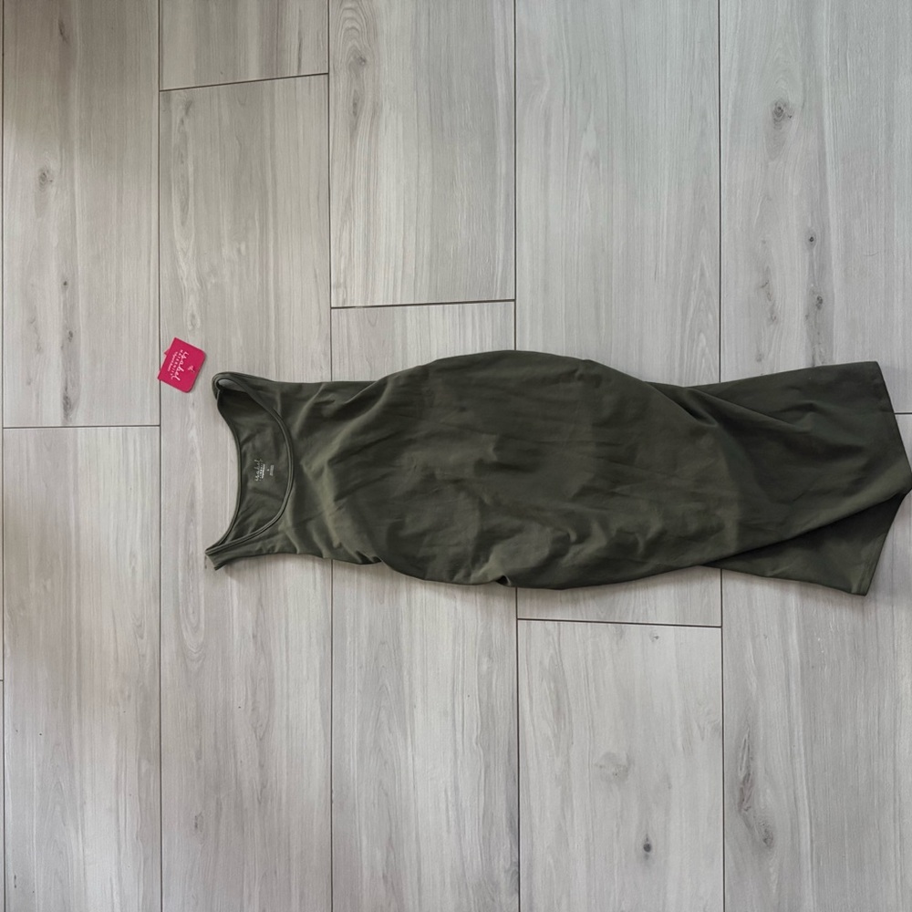 Isabel Maternity by Ingrid & Isabel Olive Tank Top